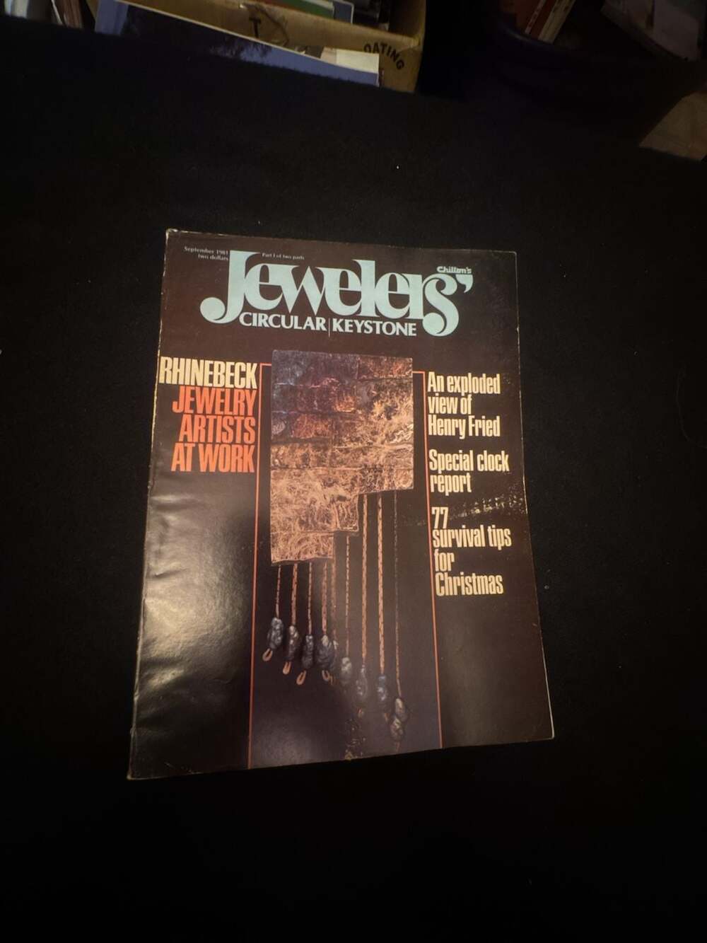 Jewelers' Circular-Keystone Magazine September 1981 Volume CLII Number 9